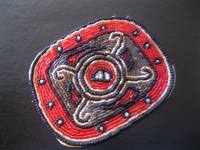 Beadwork Aligator.