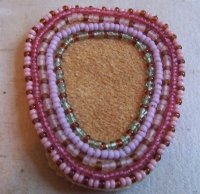 Deerhide Locket