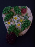 view 2 of 2 of the beaded purse